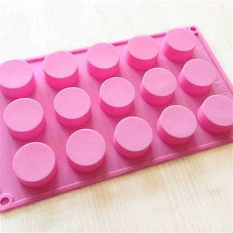 Cylinder Silicone Cake Mold Etsy