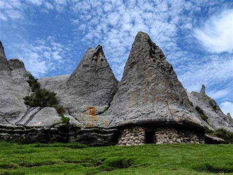 Pampachiri Stone Forest The House Of The Smurfs In Apurimac