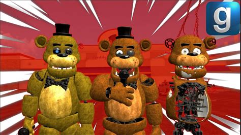 Gmod FNAF Reviewing The New FNAF Movie Ragdolls YouTube