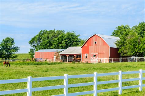 Red Barn And Horses Gordon Huggins Flickr