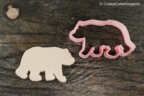 Polar Bear Cookie Cutter