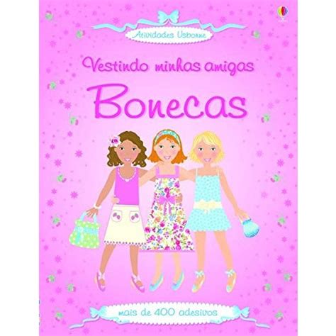 Livro Vestindo Minhas Amigas Bonecas No Shoptime