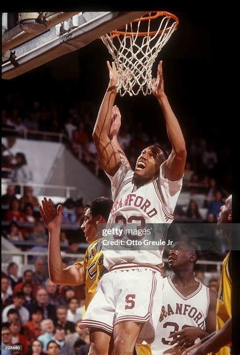 Stanford Cardinal Forward Brent Williams Goes Up Strong For The News