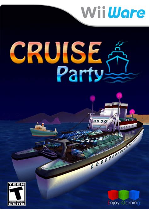 Cruise Party Wii Game Rom Nkit And Wbfs Download