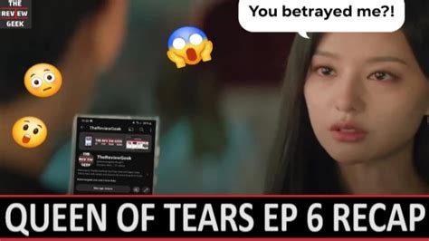 Queen Of Tears Episode 6 Recap Hae In Is Betrayed YouTube