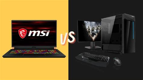 Gaming Laptop Versus Desktop Which Is Better For Gaming Pc International