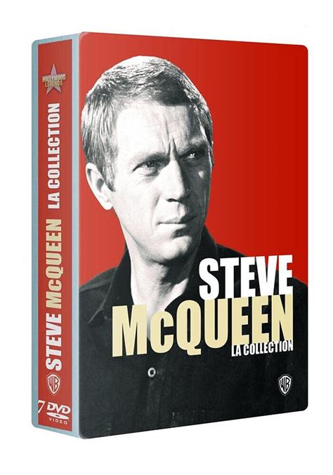 Coffret Steve Mcqueen Fr Import Amazon De Mcqueen Steve Robinson