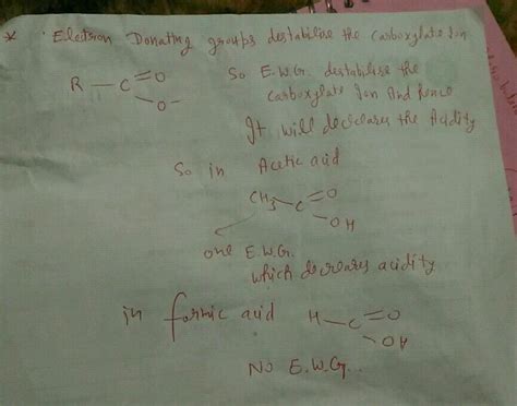 I Explain A Ethene Is Reactive Than Propone B Formic Acid Is