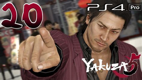 Yakuza 5 Hd Remaster Ps4 Pro Gameplay Walkthrough Part 20 Shun