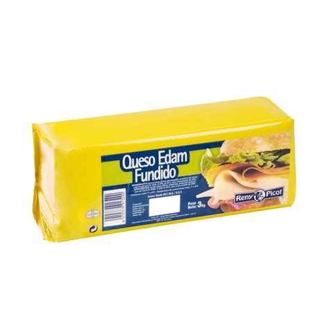 Processed Edam Loaf 3 Kg 105 82oz Cheese Dutch Origin Reny Picot