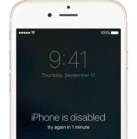 Entered Wrong Passcode How To Fix Disabled Iphone Saying Connect To