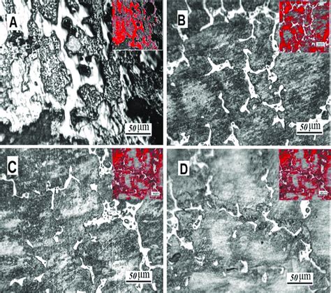 Microstructure Of The Az91 Magnesium Alloy A 0 H B 10 H C 20