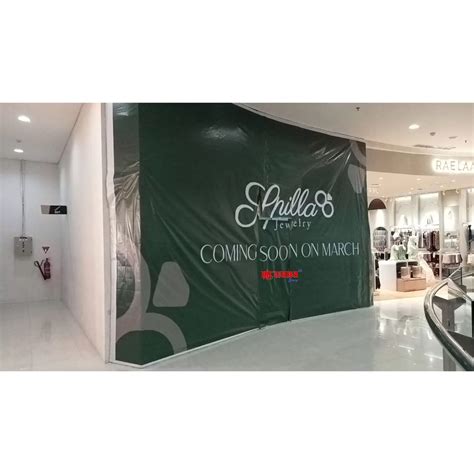 Pemasangan Rolling Door One Sheet Full Perforated di Spilla Jewelry ...