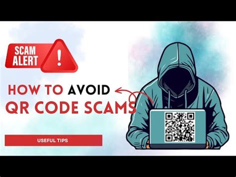 How To Avoid Qr Code Scams Youtube