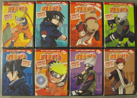 Amazon Naruto Uncut Complete Seasons Box Set Pack