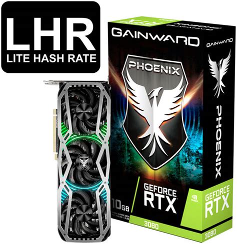 Gainward Geforce Rtx 3080 Phoenix Edition Graphics Card 10gb Gddr6x 320 Bits Memory 8704