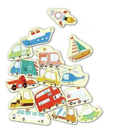 Magnetic Vehicles Set E2008