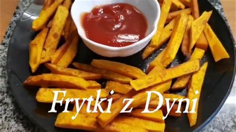 Frytki Z Dyni Szybko I Bardzo Smaczne Pumpkin Fries Fast And Very