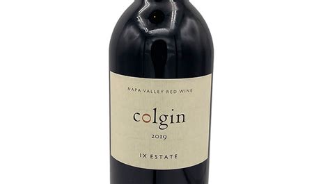 Colgin Ix Estate Napa Valley Red Wine 2019