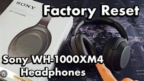 Sony Headphones Wh Xm How To Factory Reset Problems Pairing