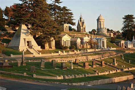 Millionaire's Row Mt. View Cemetery | Mountain view cemetery, Cemetery ...