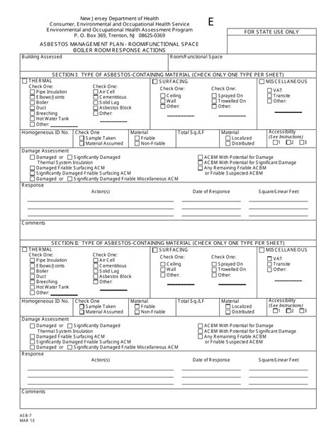 Form E Asb 7 Fill Out Sign Online And Download Printable Pdf New