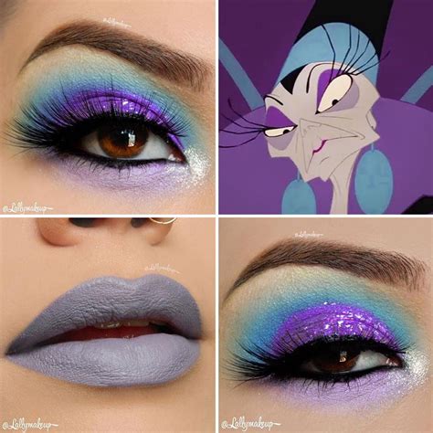 Awesome Makeup Ideas From Disney Pretty Designs