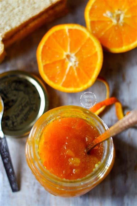 Homemade Orange Marmalade Cooking From Heart