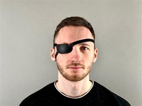 Leather Eye Patch Eye Patch Man Eye Patch Woman Eye Patch Unisex Eye