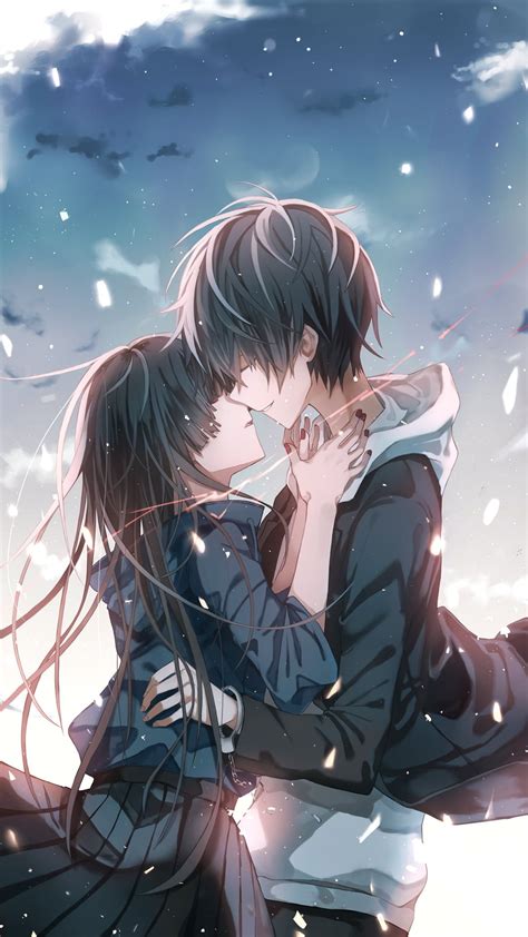 🔥 Download Anime Couple Wallpaper Top Best By Phernandez18 Anime Couple Mobile Wallpapers