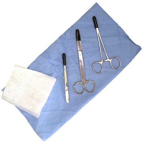 Sterile Suture Instrument Pack Chinook Medical Gear