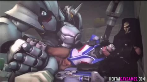 3D Horny Overwatch Heroes Enjoying Gay Sex BoyFriendTV