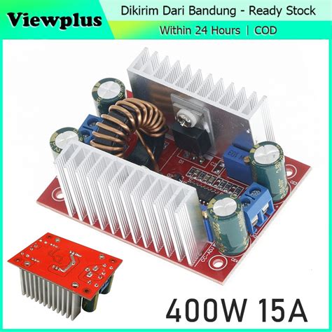 Jual 400W High Power Modul DC DC Step Up Boost Converter 15A 400W CC CV