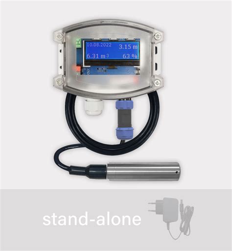 Füllstandsmessung Stand Alone Arcus Eds