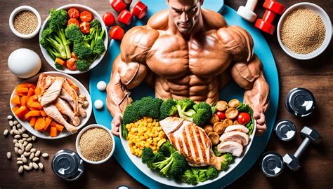 Plano alimentar para ganho de massa muscular Dicas e estratégias