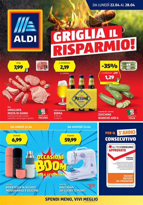 Sp Volantino Aldi Dal Al Aprile Page Created With