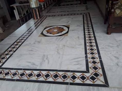 Marble Floor Border Design Floor Roma