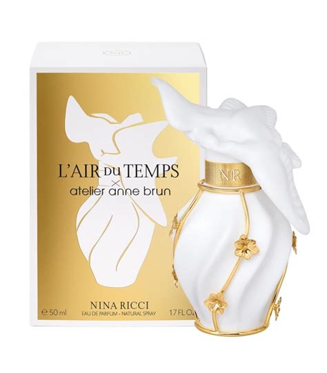 Nina Ricci L Air Du Temps X Atelier Anne Brun Eau De Parfum