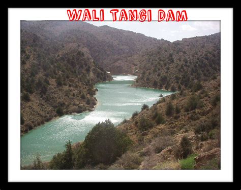 Baluchistan The Incredible Province Wali Tangi Dam