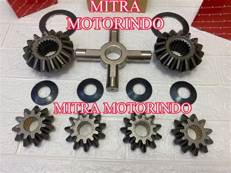 Four Pinion Set Gigi Gardan Mitsubishi Canter Hdx Ps Mk