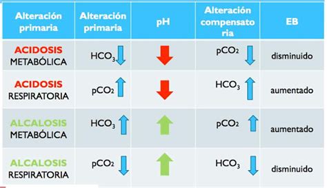 Novedades Enfermeria Acidosis Y Alcalosis