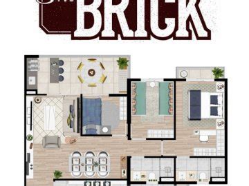 The Brick O Primeiro Residencial Maker Do Brasil