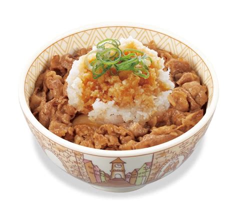 すき家「鬼おろしポン酢牛丼」発売、定番メニュー「おろしポン酢牛丼」をブラッシュアップ、“ふわふわ･ザクザク”2種類の食感を楽しめる（食品産業