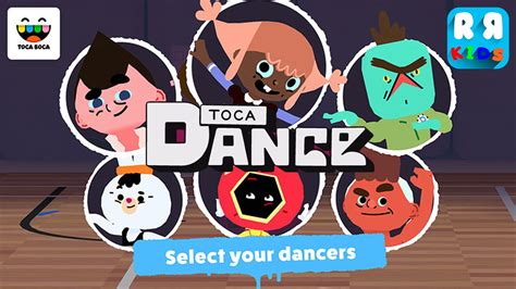 Toca Dance By Toca Boca Ab Ios Android Gameplay Video Youtube