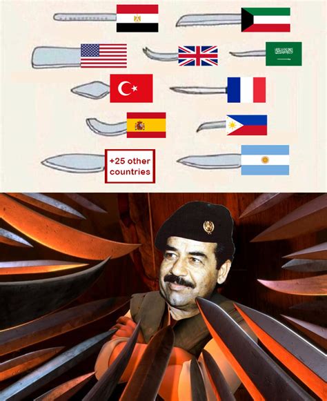 Gulf War (1991) : r/HistoryMemes