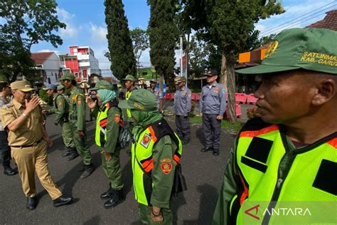 Pj Bupati Garut Aparat Harus Jaga Surat Suara Di TPS Selama 24 Jam