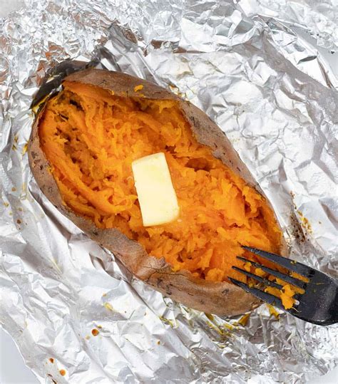 How To Bake Sweet Potatoes In Foil Healthy Life Trainer