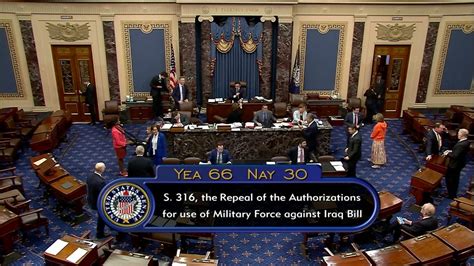 Senate Votes To Repeal Decades Old Authorizations For Iraq Gulf Wars