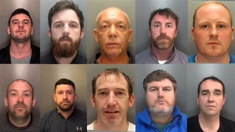 Jailed For A Total Of 366 Years The Gangs Caught When Merseyside