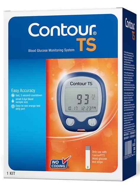 The CONTOUR TS Meter